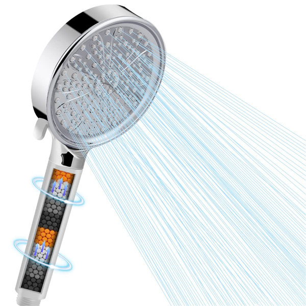Belfry Bathroom Shower Head Round Wayfair.co.uk